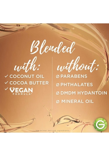 Garnier Whole Blends Hindistan Cevizi Ve Kakao Yağı Özlü Pürüzsüzleştirici Saç Kremi 786ml