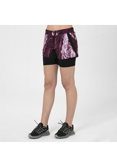 Merrell Merrell Reach P Kadın Siyah Şort 27055 Bordo