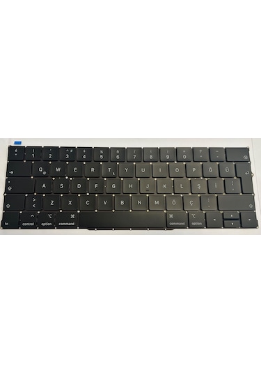 Apple Uyumlu MacBook Pro 13" 2019 A2159 Klavye - Tr - Büyük Enter
