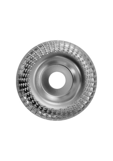 Pazly 2'lik 4'' Ahşap Taşlama Diski, 16mm Mil, Gümüş, Optimal Uygulama