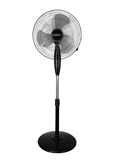 Luxell Kozmit Siyah Vantilatör 16" 5 Pervane 2025