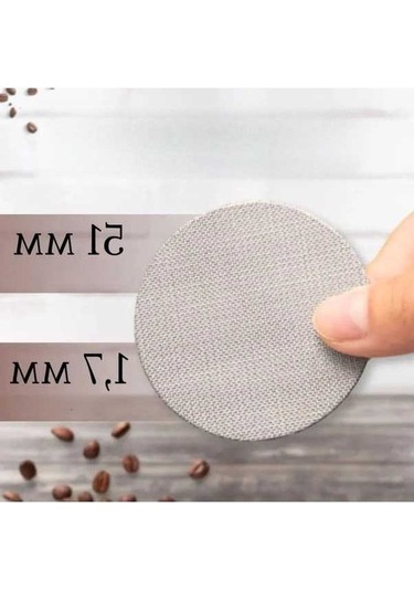 Fortunelane Tekli Hafif Gri Kahve Filtresi - Fabrika Üretimi, Gri Renkli Gri