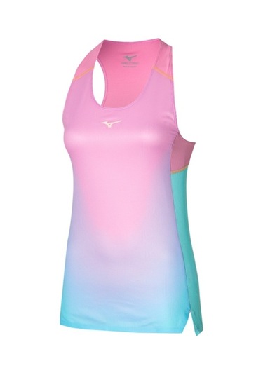 Aero Kadın Kolsuz Tişört Pembe