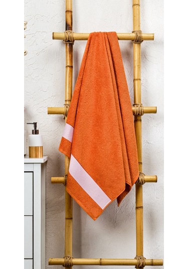 Royal 70 X 140 Cm Banyo Havlusu Turuncu