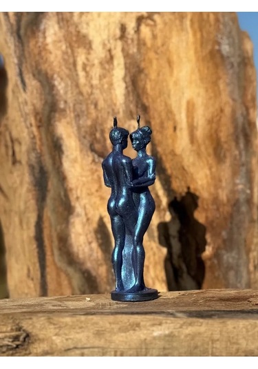 Plama Feniksa "çift Temizliği" Sihirli Mum 223439745 Siyah