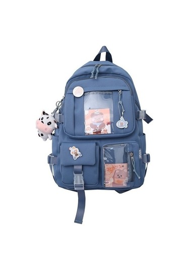 Kkmi Japon Sırt Çantası 1duıp4 Açık Mavi