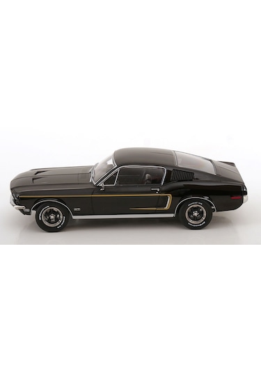 1:18 Kk Scale 1968 Ford Mustang Gt Fastback Siyah Model Araba