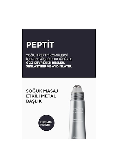 The Ceel Gözaltı Serumu 30 ML + Göz Çevresi Kremi 12 ML