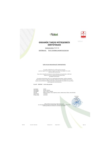 Eget Ata Tohumundan Organik Nohut 1 KG