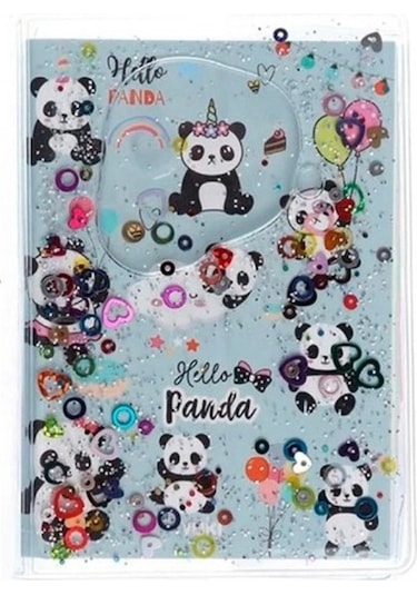 Vuki Simli Sulu Not Defteri Panda