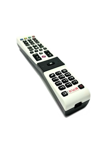 Profilo Uyumlu Netflix Tuşlu Smart Led Tv Kumanda Rca49130