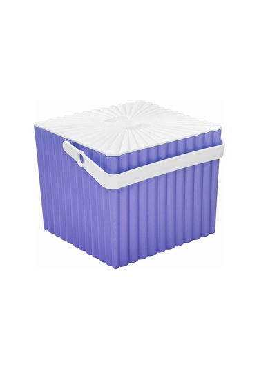 Flora Trendy Çok Amaçlı Kova F366 Soft Pembe