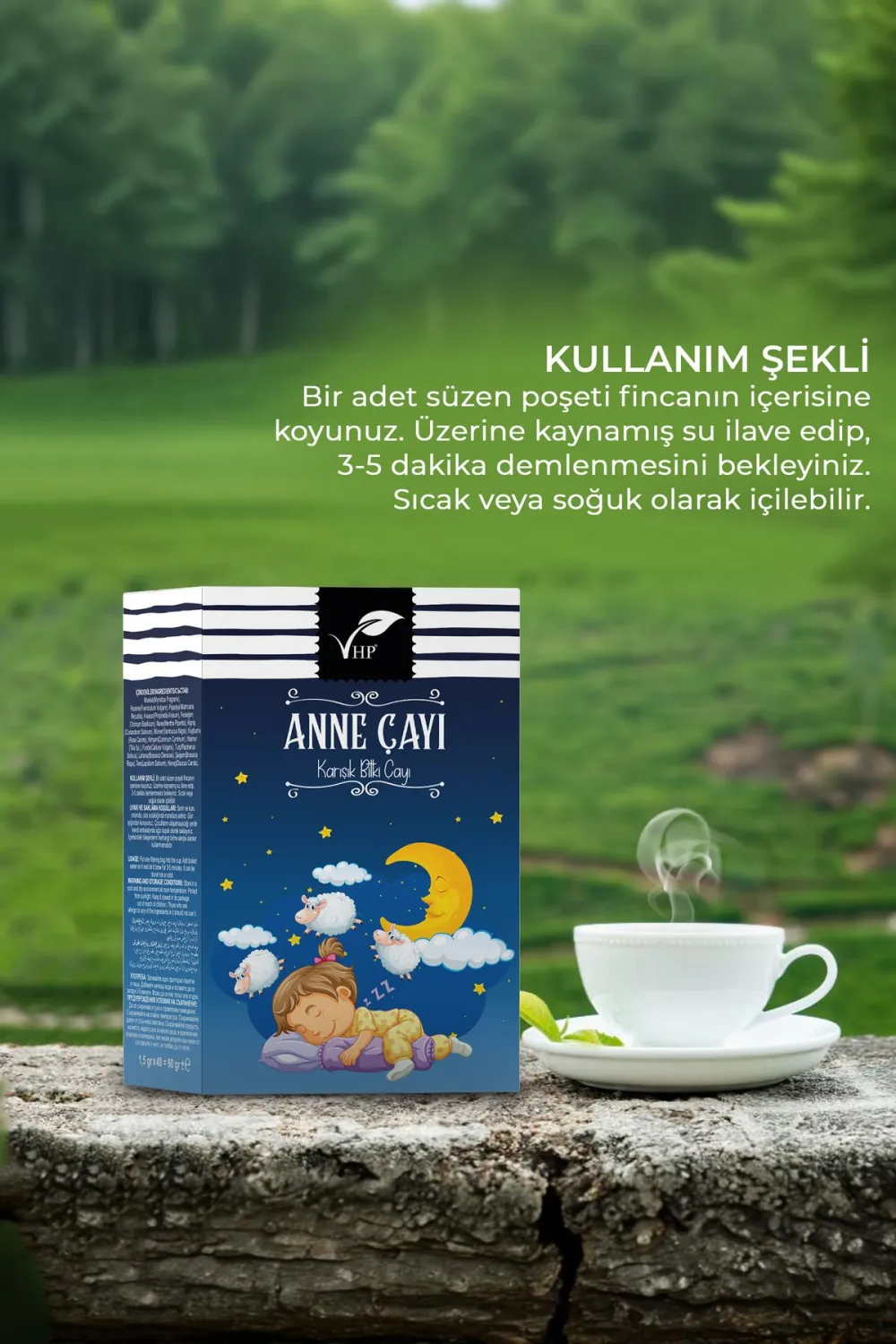 Vhp Anne Çayı Poşet Çay 40 Lı 60 Gr