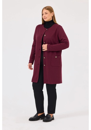 Galaxi Kadın Büyük Beden Bilek Boy Pantolon 4026 Siyah