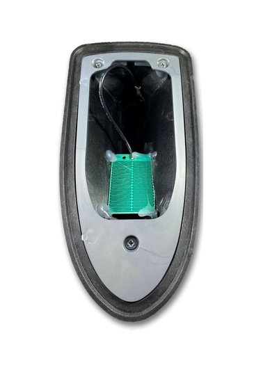 Carsihan Çarşıhan Oto Balık Sırtı Anten Elektrikli Köpekbalığı Balina Gri