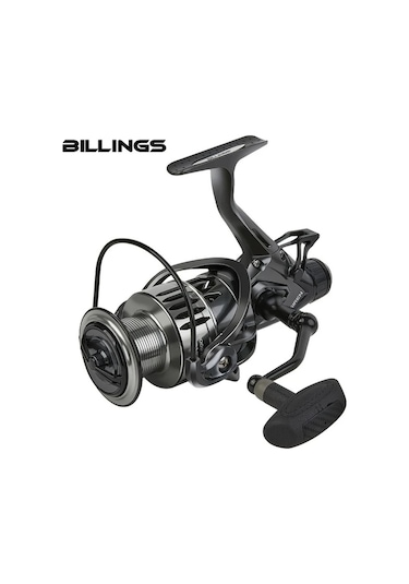 Motion003 1pc Bıllıngs Sıren 5000 7000 Olta Makarası 55:1 Vites 10kg Sürtünme Çift Bobin Alüminyum Alaşım Tatlısu Balıkçılık Sku 7000