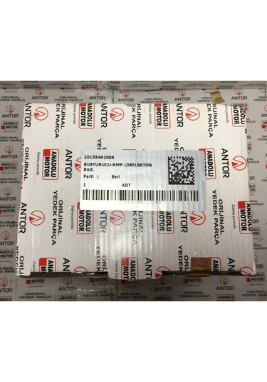 Antor 6ld325/360/400 Deflektör Susturucu (egzoz) Komple
