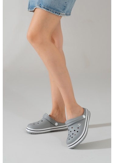 Carlaverde Doktor Hemşire Aşcı Havuz Günlük Comfort Terlik 5001 Grı Gri