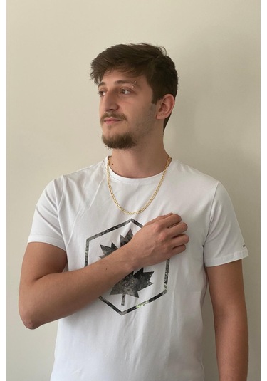 Zümrüt Sarraf 14 Ayar Altın Erkek Figaro Zincir Kolye