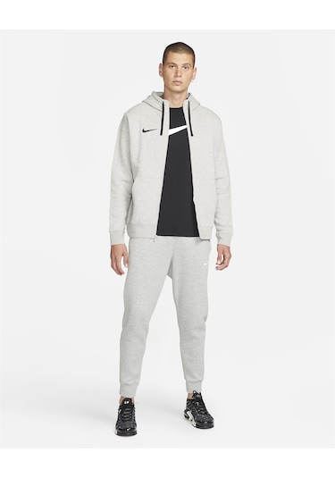 Nike Park Fleece Full-Zip Soccer Hoodie Erkek Sweatshirt