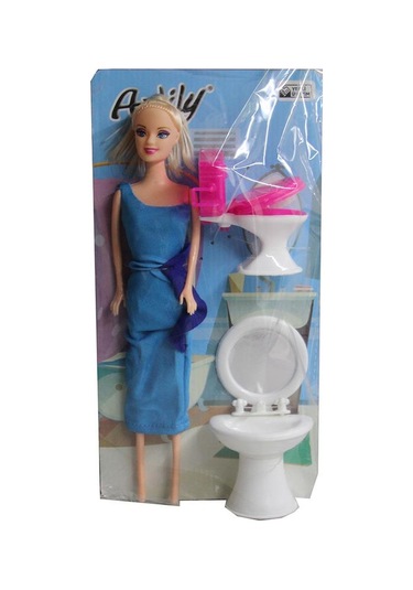 Poşette Klozetli Bebek