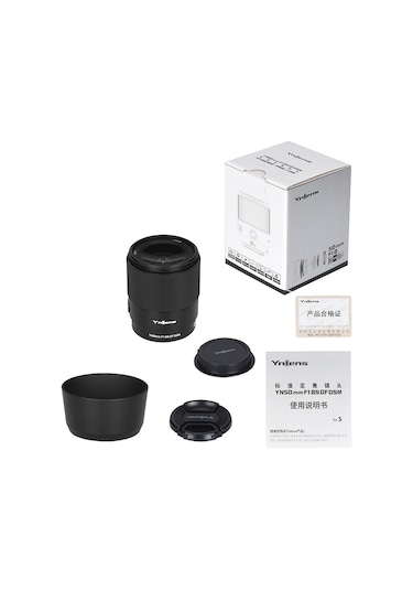 Yongnuo YN50MM F1.8S DF DSM Sony E Mount Otofokus Prime Lens