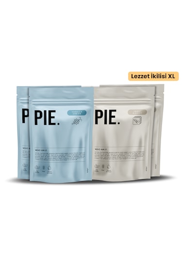 Pıe. Proteinli Öğün Tozu /vanilya Ve Bisküvi Aromalı /vücut Ağırlığı Kontrolü İçin Diyetin Yerini Alan Gıda /40 Öğün Karışık