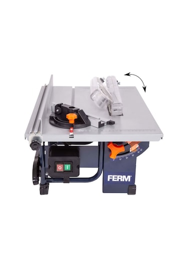 Ferm TSM1036 800 W 200 MM Tezgah Testere