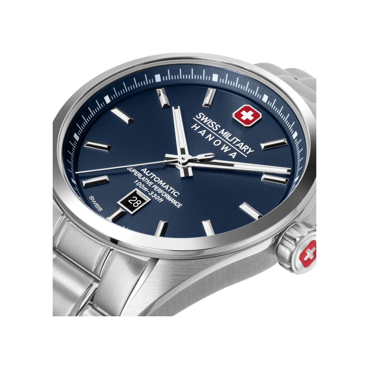 Swiss Military Smwgl0006202 Kol Saati Metalik