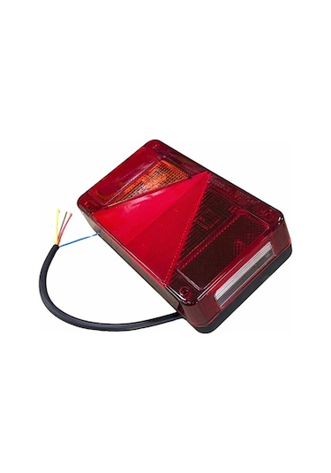 Stop Lambası 5 Fonksiyonlu 240 142 Mm İngiliz Karavan-dorse Sol