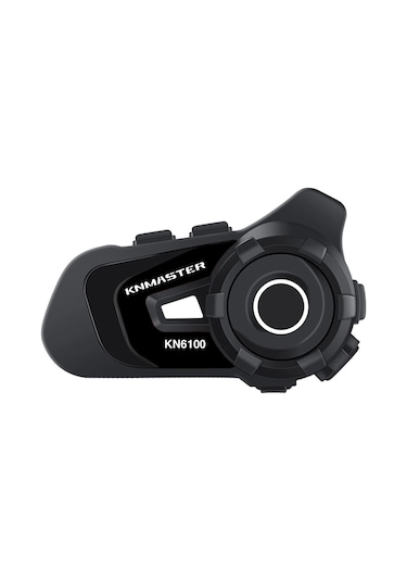 Knmaster KN6100 PRO Motosiklet Kask İnterkom Bluetooth Intercom Kulaklık Seti