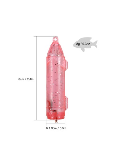 Yuntech01 Deniz Balıklarını Çekmek İçin Su Aktifli Led Işığı - Mavi, 300m Derinlik, 150 Saat Pil Ömrü, Dayanıklı Pe Kasa