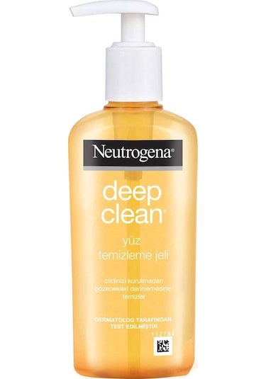 Neutrogena Deep Clean Yüz Temizleme Jeli 200 ML