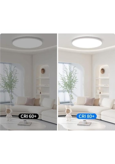 Osram - Ledvance 24w Led Plafonyer 6500k Beyaz Işık Tavan Lambası Banyo Armatür Beyaz