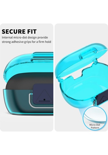 Folinda Bose Quietcomfort Kulaklık Kılıfı: Yumuşak Tpu, Temizlik Seti, Karabiner Ve Askı İçeren, Şarj Portu Erişimi Sağlayan Koruyucu Kılıf Diğer