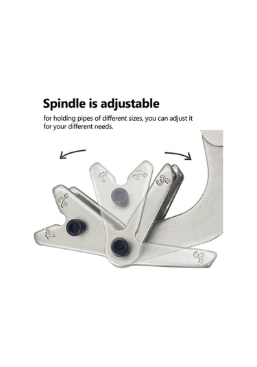 Dancemonkey Çok Fonksiyonlu Krom-vanadyum Çelik Pens, Yumuşak Tutma Kolu, Ayarlanabilir Spindel, Günlük Çalışmalara Mükemmel Destek