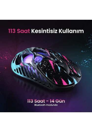 Gravastar Mercury V75 Pro Hall Effect, Rapid Trigger 8.000 Hz Kablolu Manyetik Klavye + Xpro 32.000 Optik