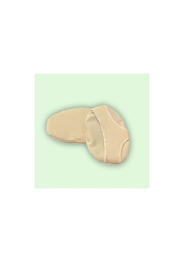 Ağrıyan Ayaklar Için Kumaş Kaplı Silikon Metatarsal Ped