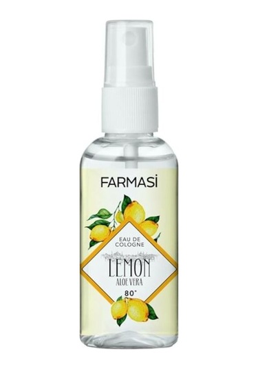 Farmasi 80 Derece Aloe Veralı Limon Kolonyası Sprey 115 ML