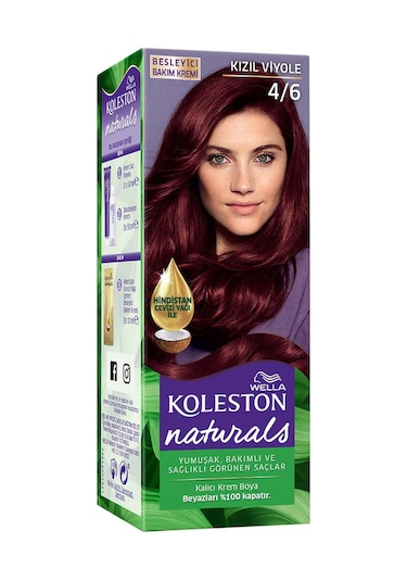 Koleston Naturals Boya 4/6 Kızıl Viyole