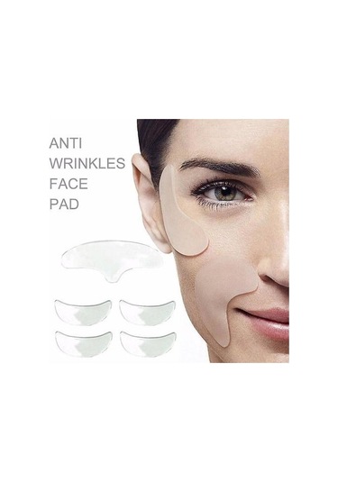 Kadınlar Cilt Bakımı - Kırışıklık Karşıtı Göz Hatları Sökücü Yama Bq2fep Şeffaf