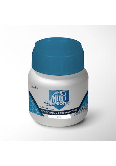 Milk Proses Milk Protec/ Süt Koruyucu / Gıda Koruyucusu / 250 Gram