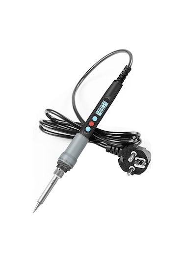 Handskıt El Skit 90w 180 480 Sabit Sıcaklık Elektrikli Havya Siyah