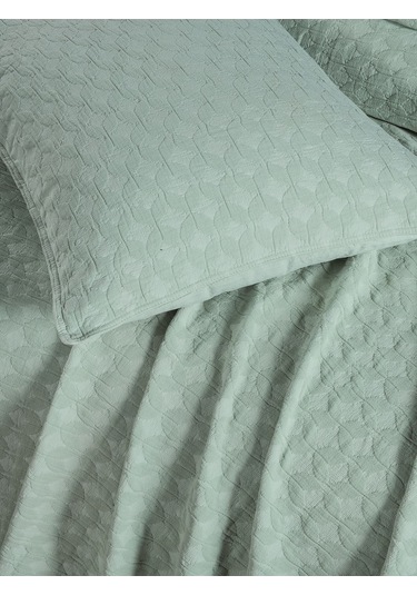 Elvira Yatak Örtüsü Seti Çift Kişilik Mint Kutulu Mint
