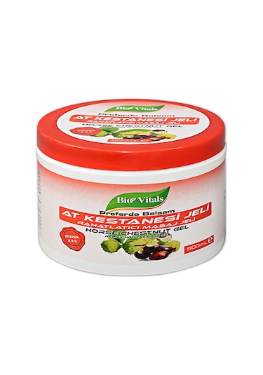 Bio Vitals At Kestanesi Rahatlatıcı Masaj Jeli 500 ML