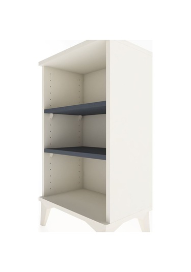 Arges Komodin 2 Raflı 44x30x80 Aytaşı-antrasit Aytaşı