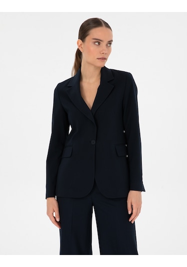 Pierre Cardin Kadın Lacivert Ceket 50319423-vr033 Lacivert