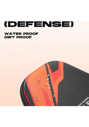 Artfulabode Tenisi Tenisi Su Sert Renkli Raketi Raketi Pong Ping Paleti Masa Masa Kasa Kapağı Geçirmez Eva Çok Çantası Altıgen Cg Çok Renkli