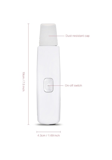 Sones K-skın Kd8070 Elektrikli Ultrasonik Yüz Temizleyici Temizleyici Masaj Aydınlatıcı Kaldırma Cilt Bakım Spatulası