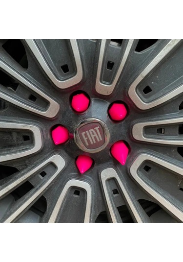 Sivri Mermi Bijon Kapağı Sökme Aparatlı Pembe 17 Mm